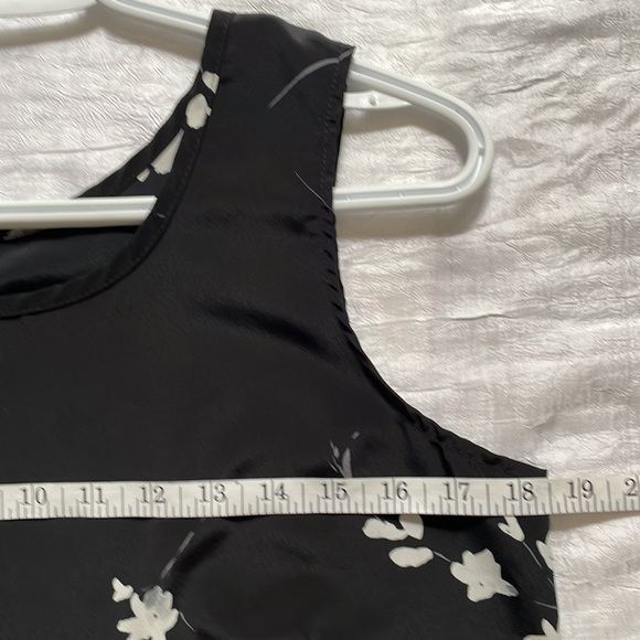 Vintage Handmade sleeveless Dress, Size S (See photos for measurements) - Picture 4 of 7